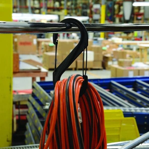 S-Biner Plastic #10 -karbiinihaka, musta, view: 1