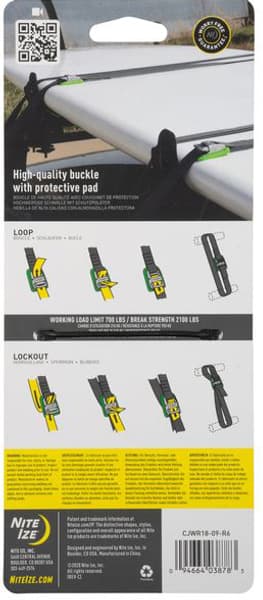 CamJam Tie Down Strap kuormaliina, 18 ft/5,84 m, view: 1