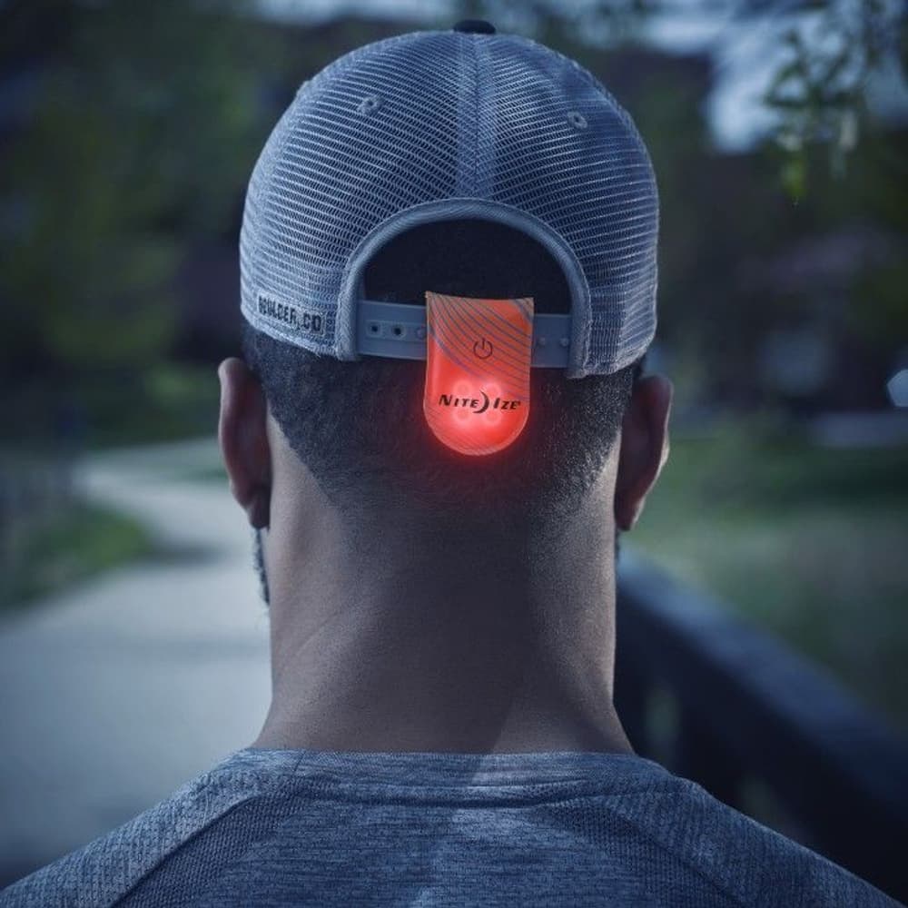TagLit Magnetic LED Marker - Red, view: 3