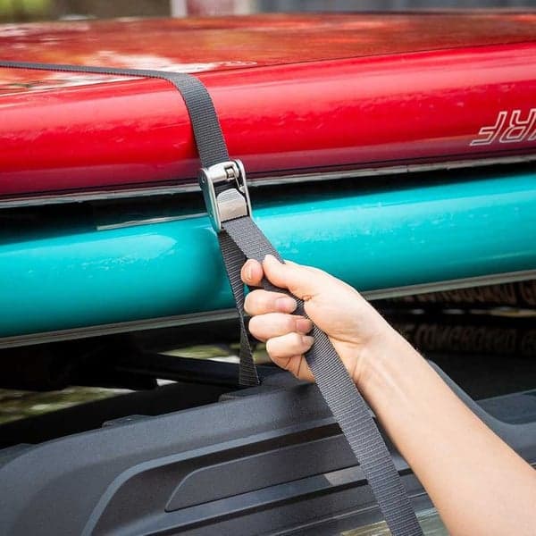 Dual CamJam Tie Down System kiinnityshihna, 12 jalkaa, view: 2