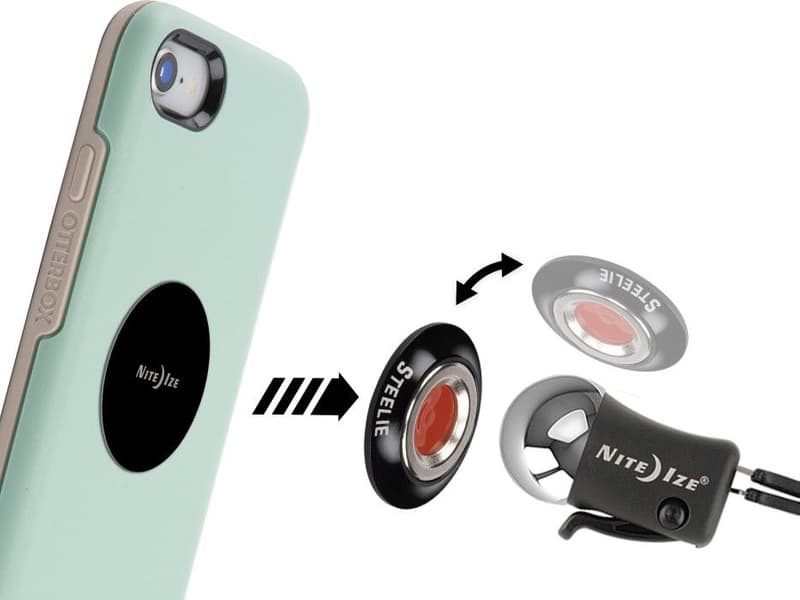 Steelie Orbiter Vent Mount Kit, view: 3