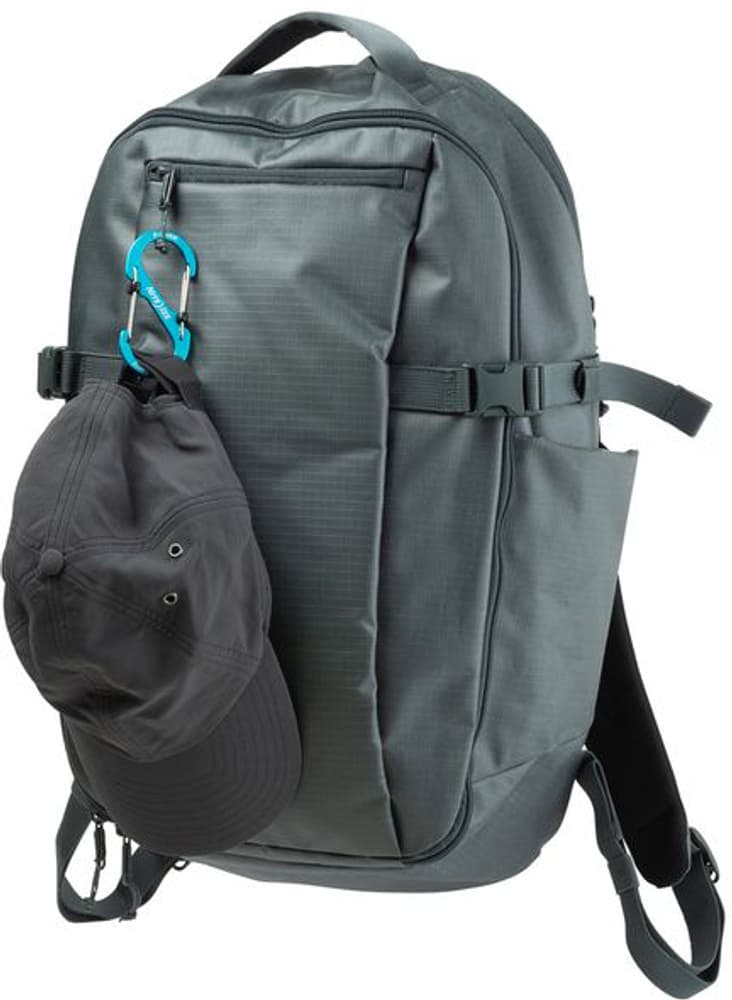 S-Biner SlideLock Aluminum karabiinihaka, koko 4, sininen, view: 1