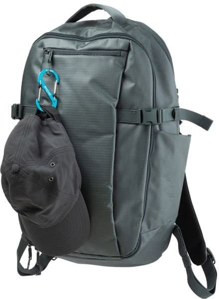 S-Biner SlideLock Aluminum karabiinihaka, koko 4, sininen, view: 1