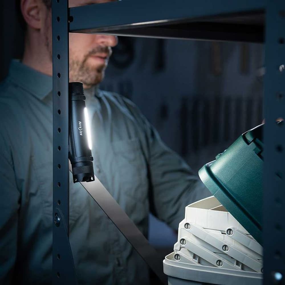 Radiant Rechargeable Utility Light taskulamppu työvalolla, view: 3