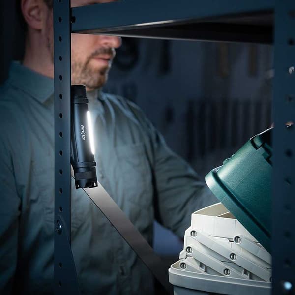 Radiant Rechargeable Utility Light taskulamppu työvalolla, view: 3