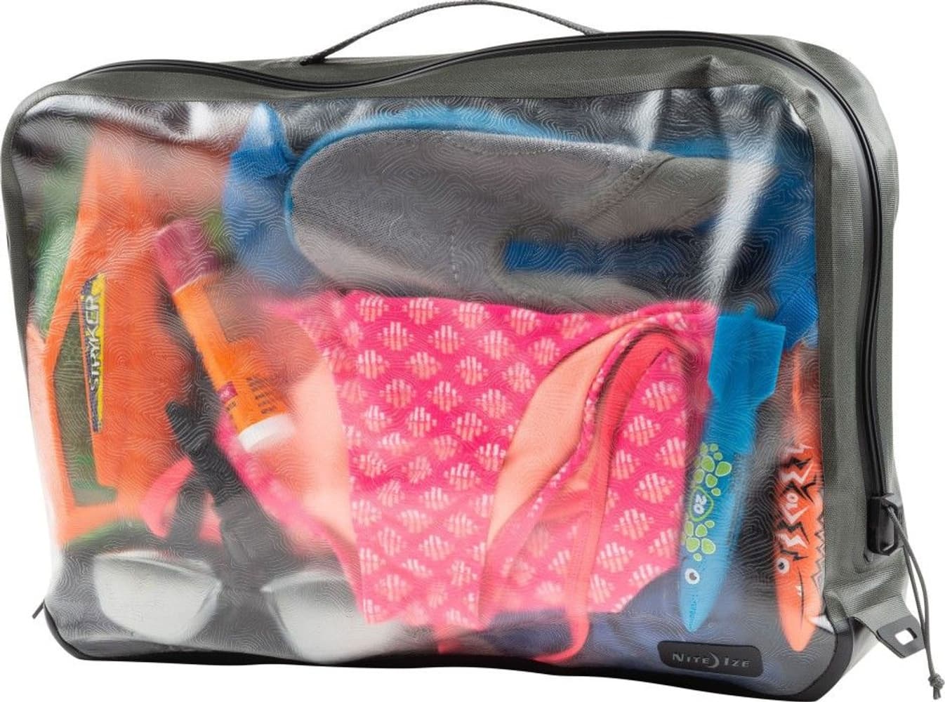 RunOff Waterproof Packing Cube matkapussi, Large, view: 4