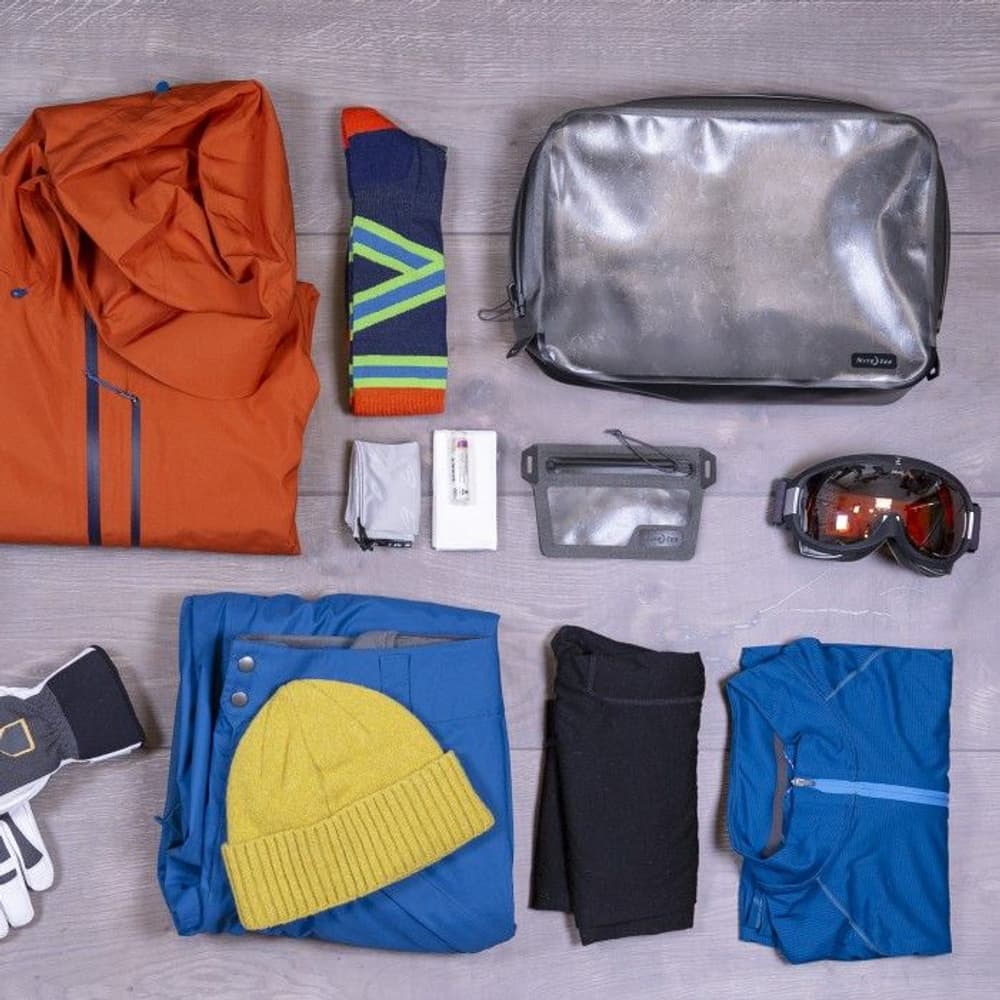 RunOff Waterproof Packing Cube matkapussi, Large, view: 8