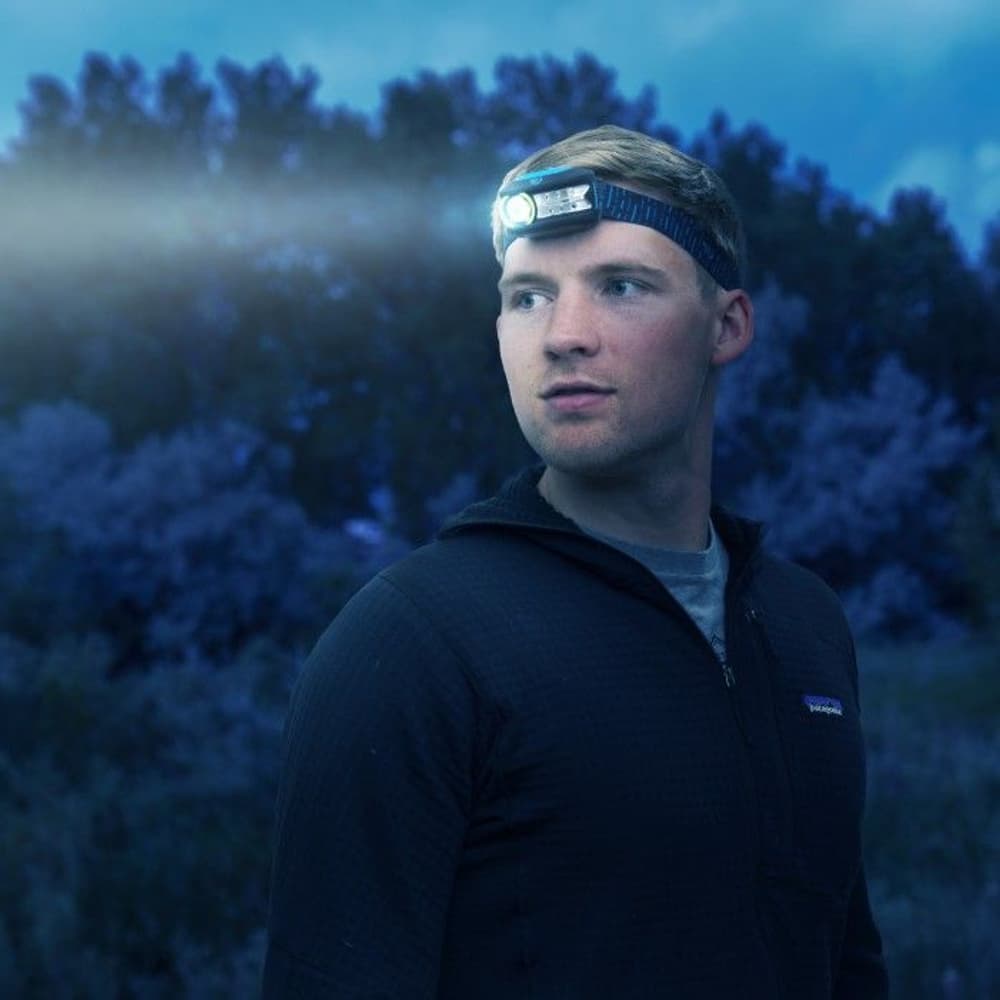 Radiant -ladattava otsalamppu, 300lm (Blue), view: 5