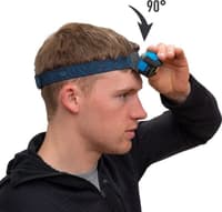 Radiant -ladattava otsalamppu, 300lm (Blue) - view: 3