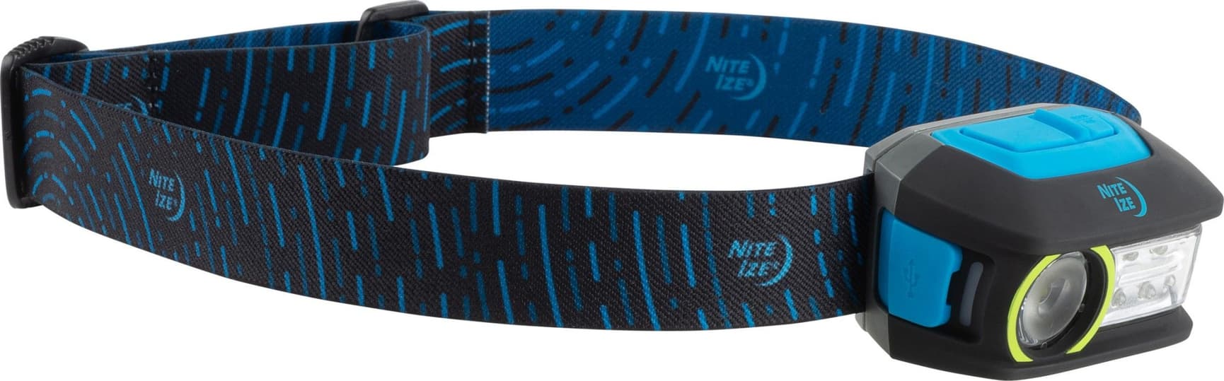 Radiant -ladattava otsalamppu, 300lm (Blue), view: 1