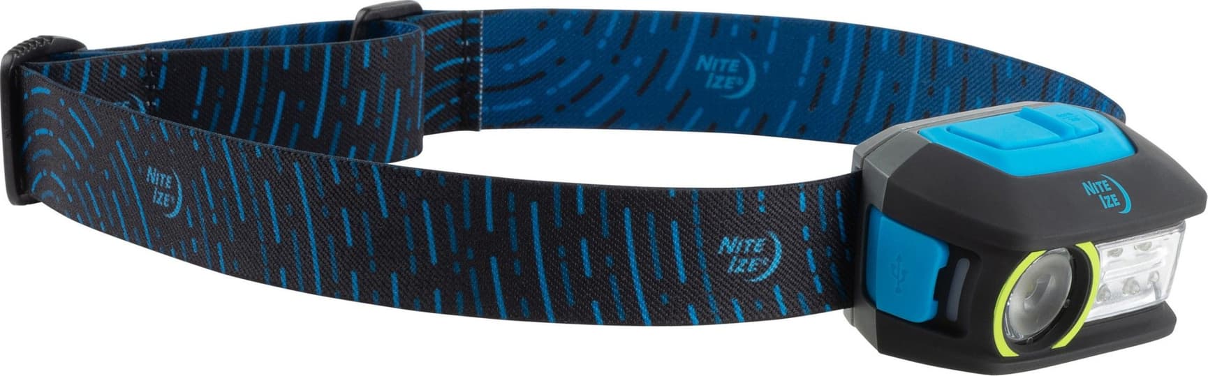 Radiant -ladattava otsalamppu, 300lm (Blue), view: 1