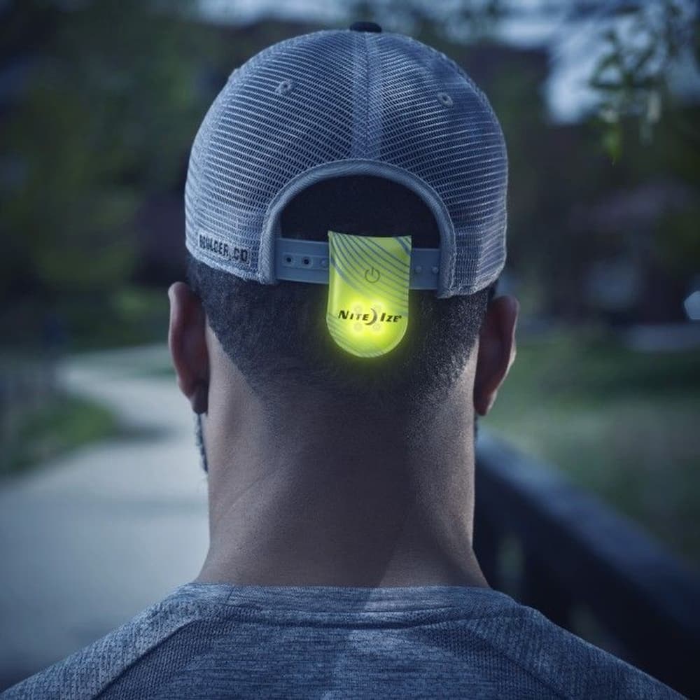 TagLit Magnetic LED Marker - Neon Yellow, view: 3