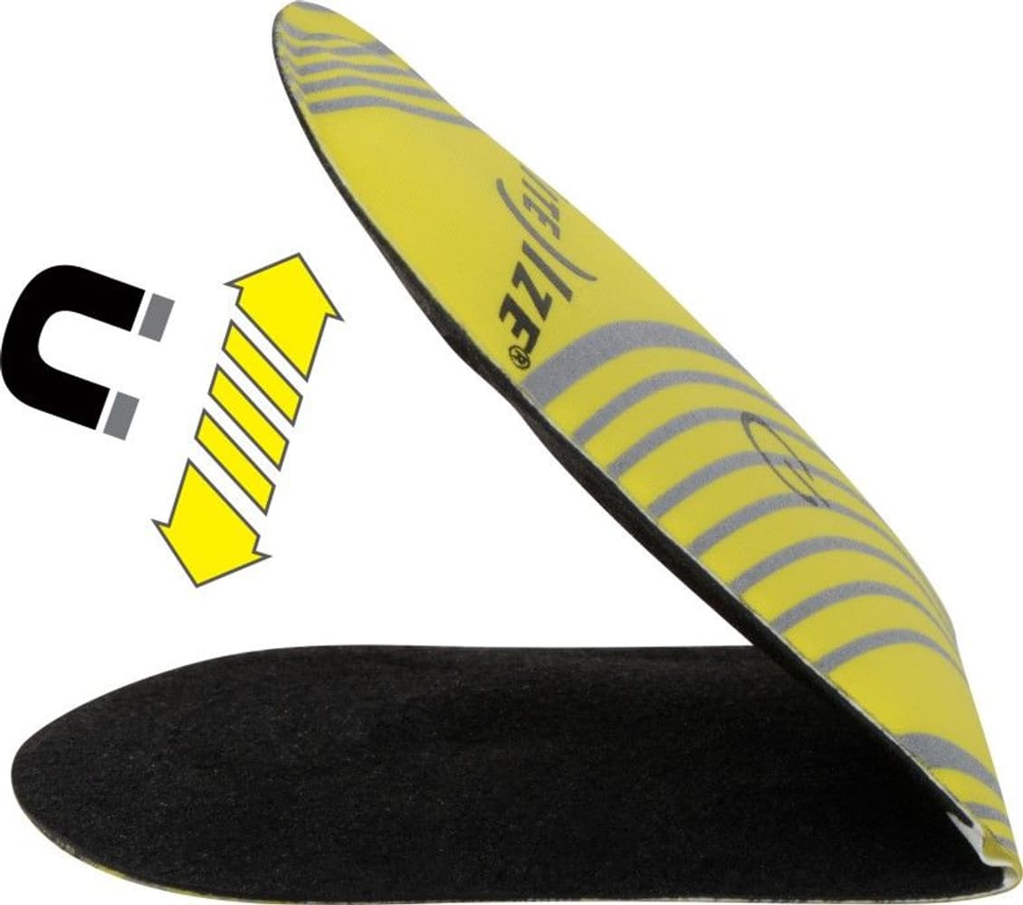 TagLit Magnetic LED Marker - Neon Yellow, view: 2