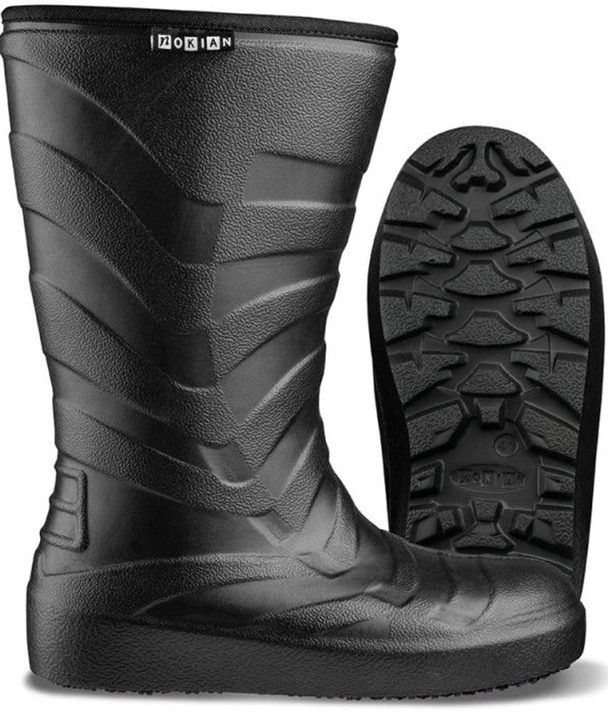 Winter Light kevyt talvisaapas, musta, view: 0