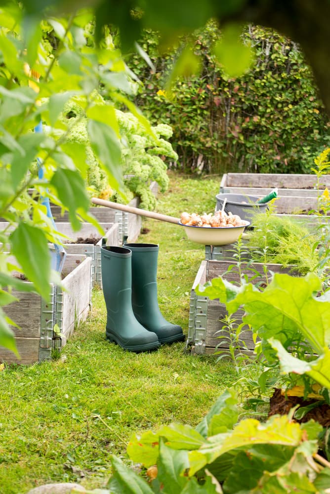 Metso kumisaappaat, tummanvihreä, view: 1