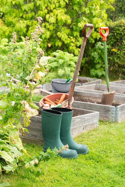 Metso kumisaappaat, tummanvihreä, view: 2