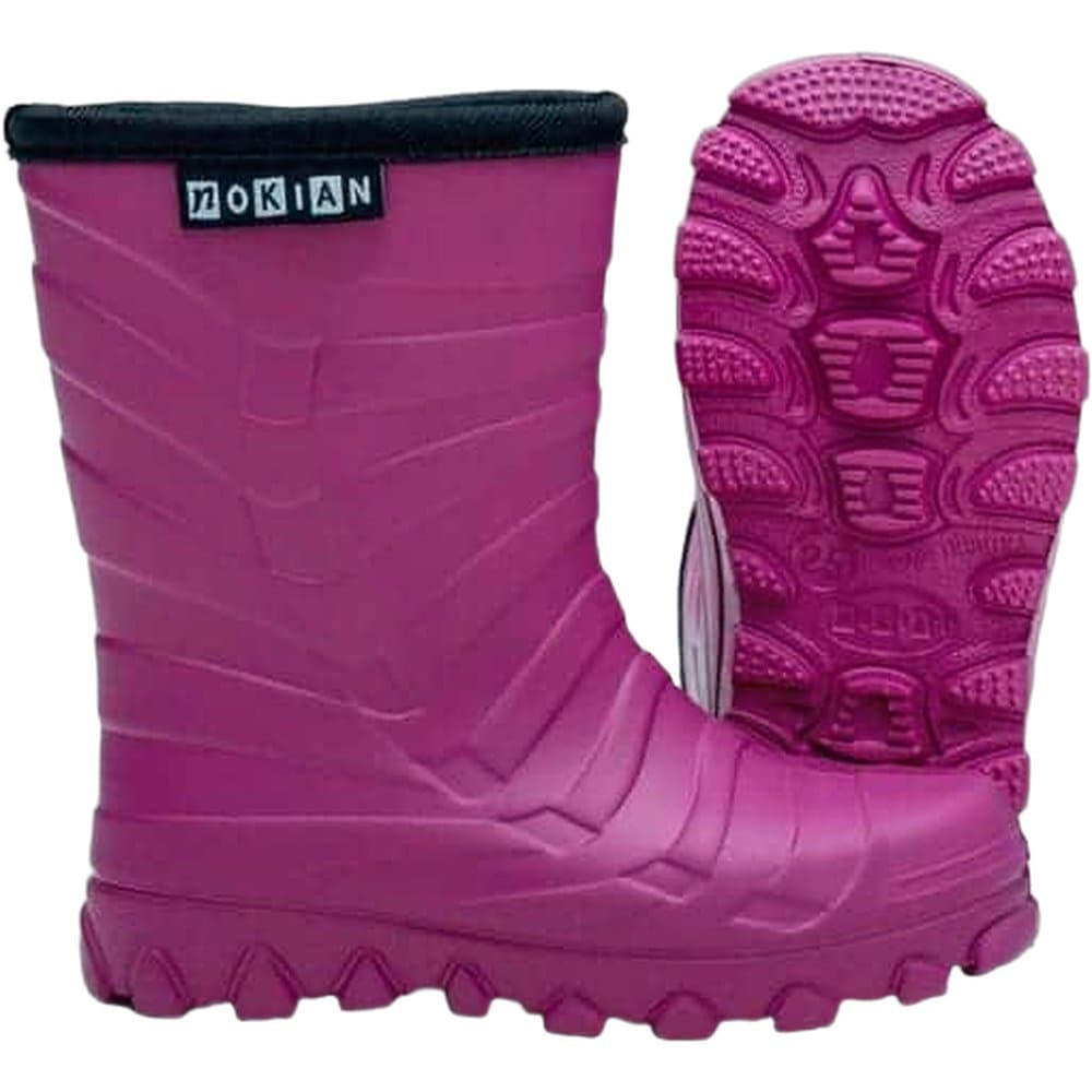 Kids Winter Light lasten kumisaappaat, violetti, view: 0