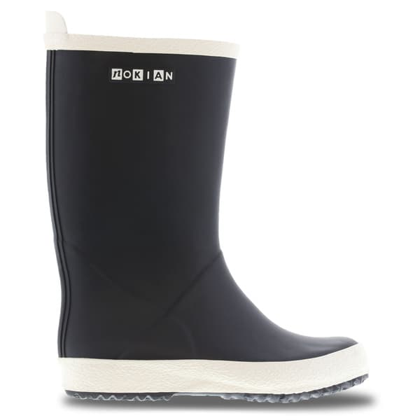 Meri naisten kumisaappaat, musta, view: 1