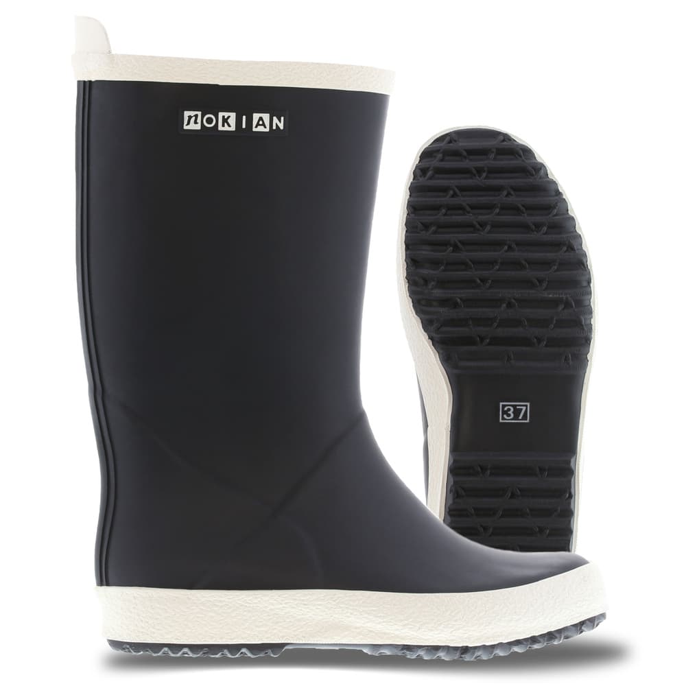 Meri naisten kumisaappaat, musta, view: 0