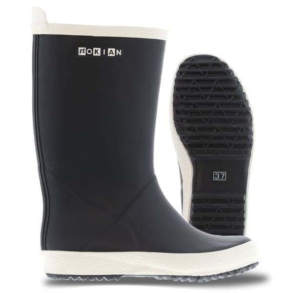 Meri naisten kumisaappaat, musta, view: 0