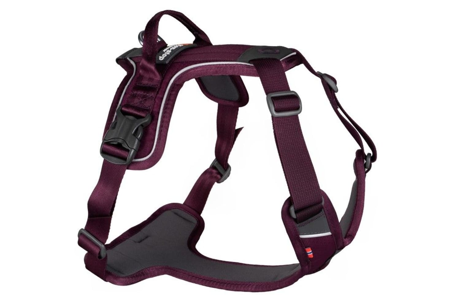 Non-stop dogwear Ramble Harness -valjaat, violetti XS, view: 0