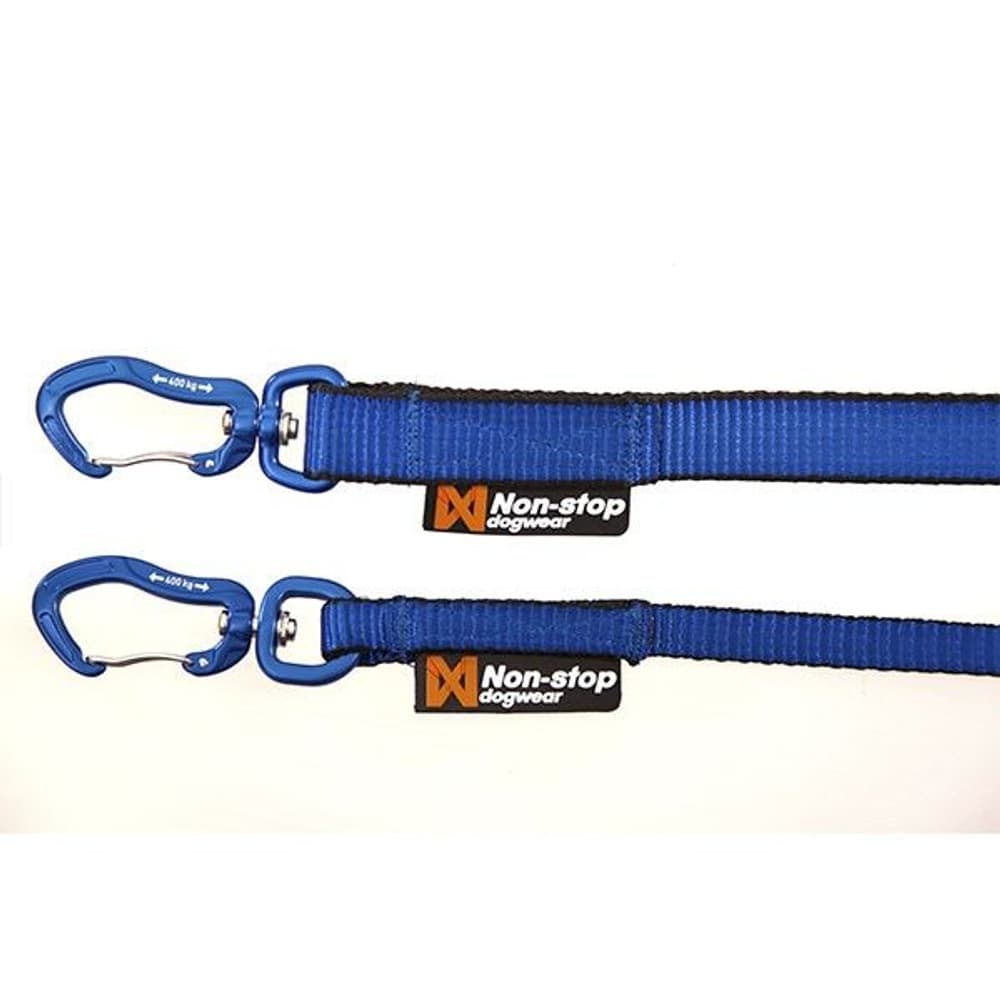 Non-stop dogwear Rock leash -talutin, sininen, view: 0