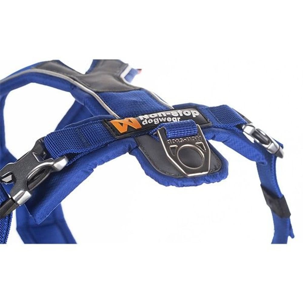 Non-stop dogwear Line harness -valjaat, sininen, view: 1