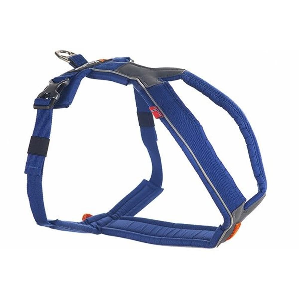 Non-stop dogwear Line harness -valjaat, sininen, view: 0