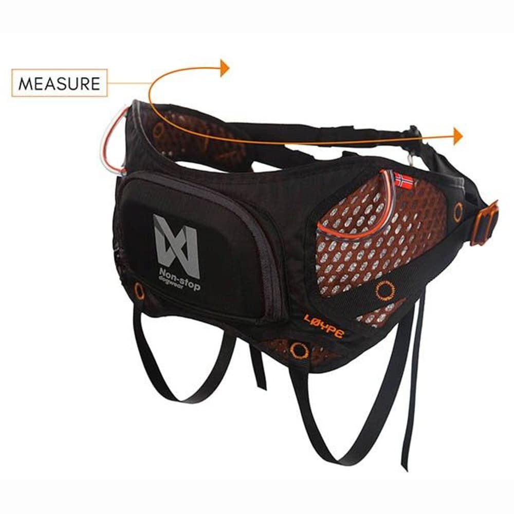 Non-stop dogwear Loype Belt -tekninen vetovyö, view: 7