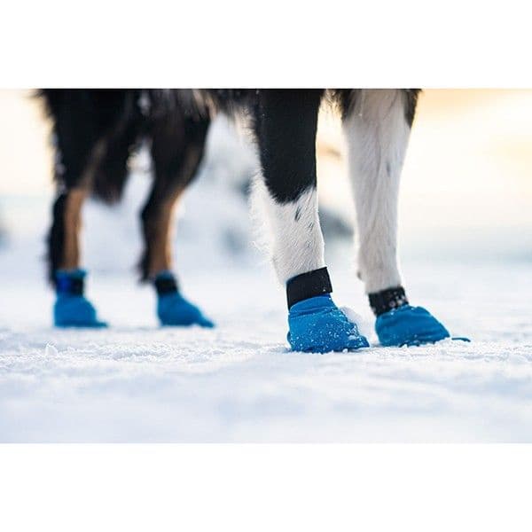 Non-stop dogwear Long distance booties -koirantossut, sininen, view: 1