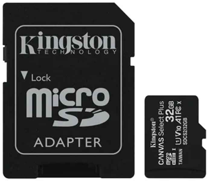32GB MicroSD Memory Card muistikortti, view: 0