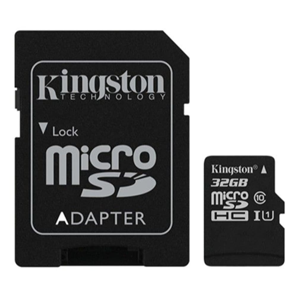 Canvas Select MicroSD -muistikortti SD-adapterilla, 32 GB, view: 0