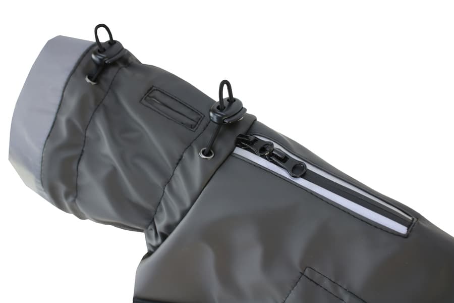Niva Dog Raincoat koiran sadetakki, 40 cm, harmaa, view: 1