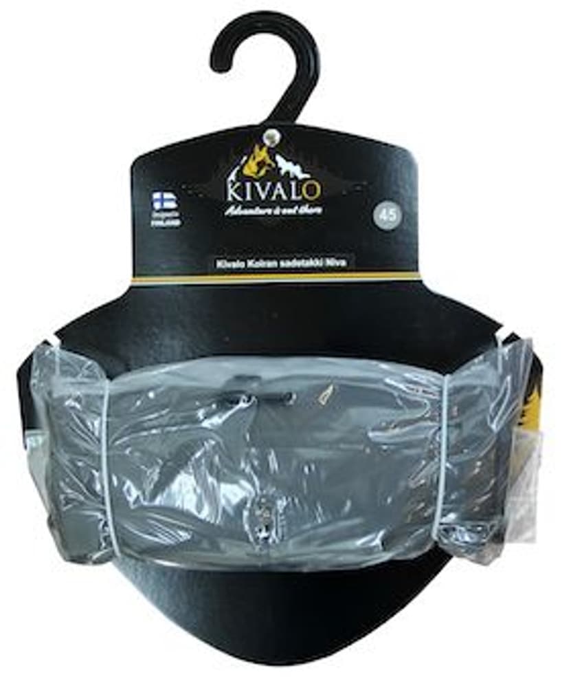 Niva Dog Raincoat sadetakki, 60 cm, harmaa, view: 7