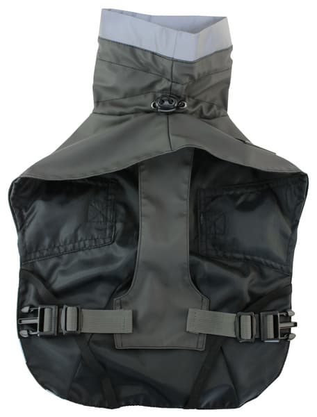 Niva Dog Raincoat koiran sadetakki, 35 cm, harmaa, view: 3