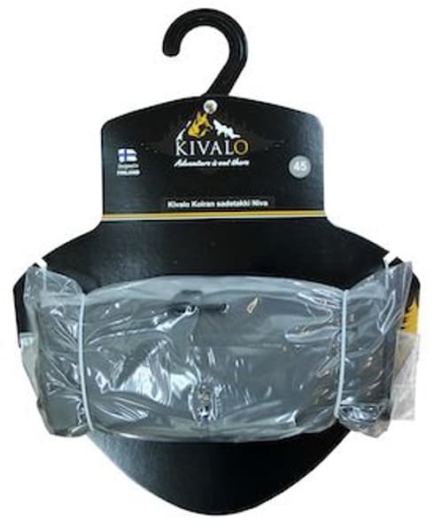 Niva Dog Raincoat koiran sadetakki, 45 cm, harmaa, view: 7