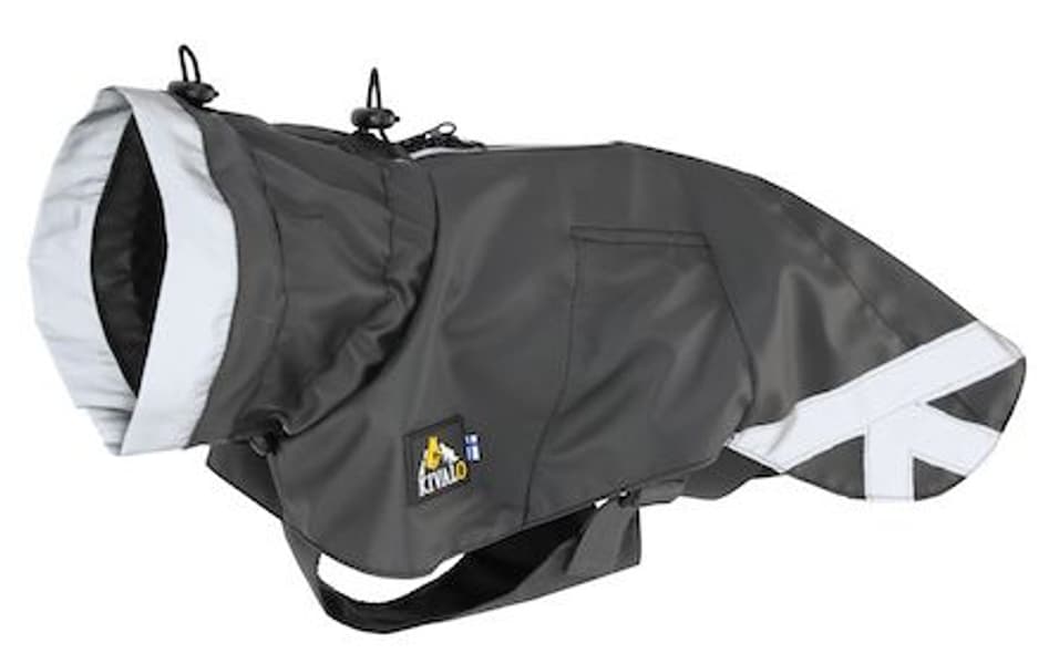 Niva Dog Raincoat koiran sadetakki, 45 cm, harmaa, view: 4