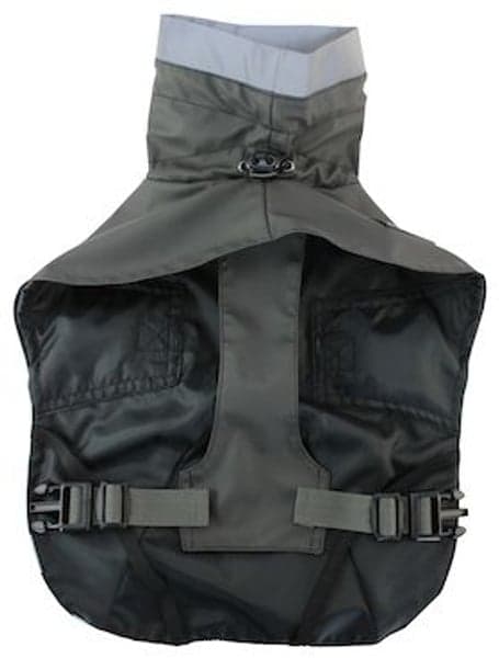 Niva Dog Raincoat koiran sadetakki, 55 cm, harmaa, view: 3