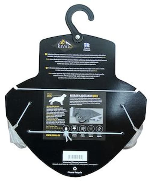 Niva Dog Raincoat koiran sadetakki, 55 cm, harmaa, view: 6