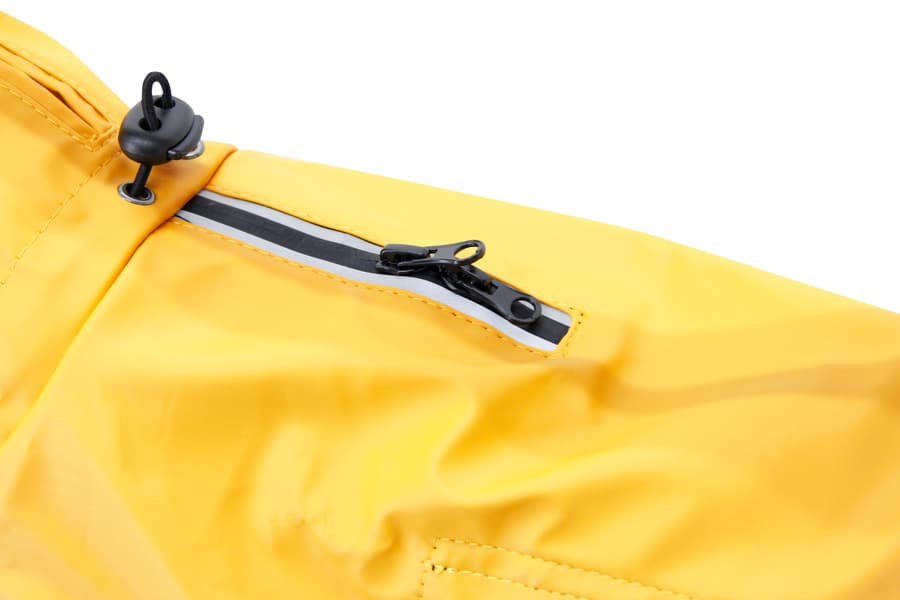 Niva Dog Raincoat koiran sadetakki, 50 cm, keltainen, view: 2