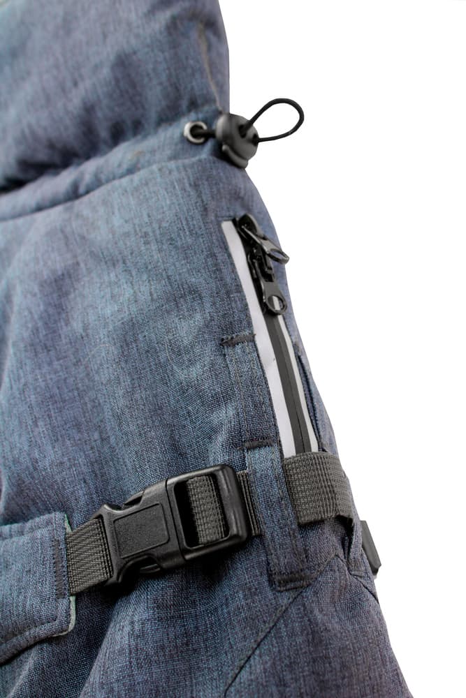 Luosto Dog Winter Jacket koiran talvitakki, 40 cm, harmaa, view: 1