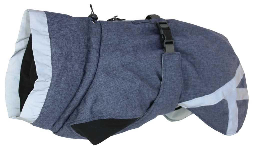 Luosto Dog Winter Jacket koiran talvitakki, 60 cm, harmaa, view: 2