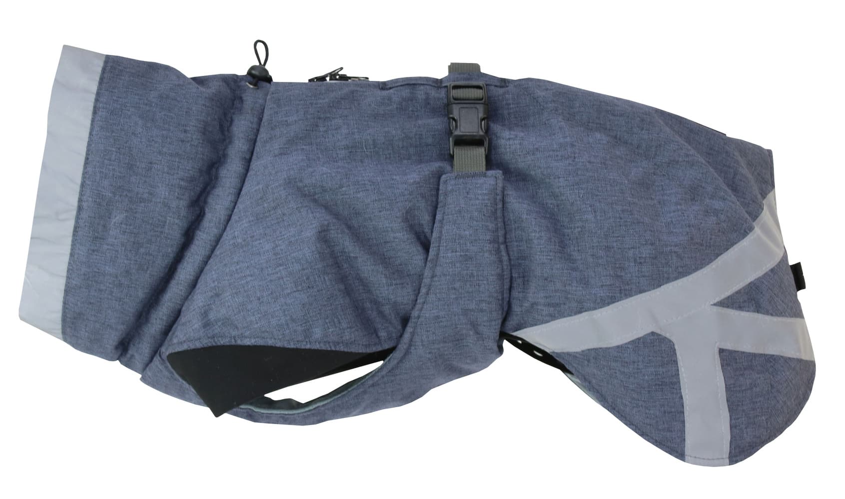 Luosto Dog Winter Jacket koiran talvitakki, 45 cm, harmaa, view: 0