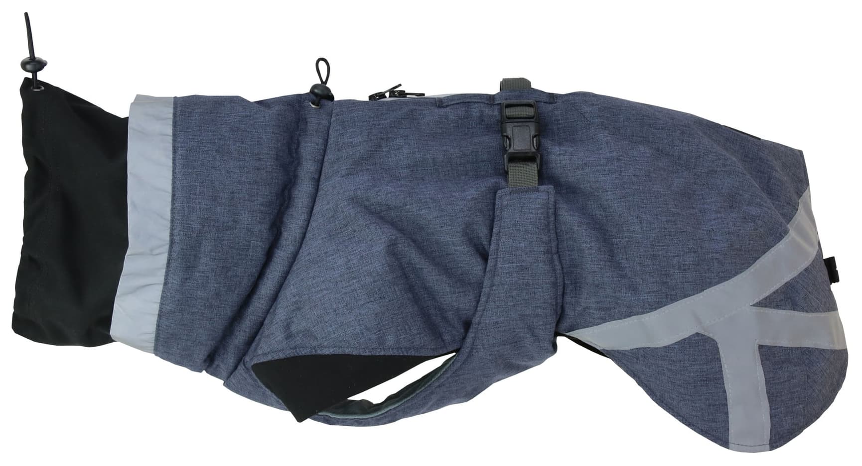 Luosto Dog Winter Jacket koiran talvitakki, 55 cm, harmaa, view: 3