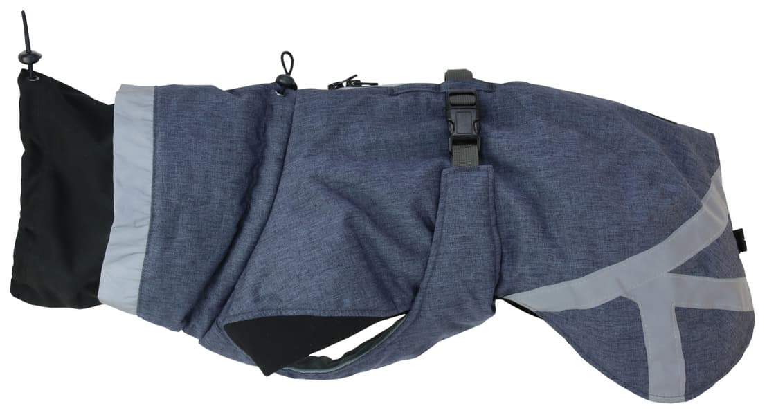 Luosto Dog Winter Jacket koiran talvitakki, 55 cm, harmaa, view: 3