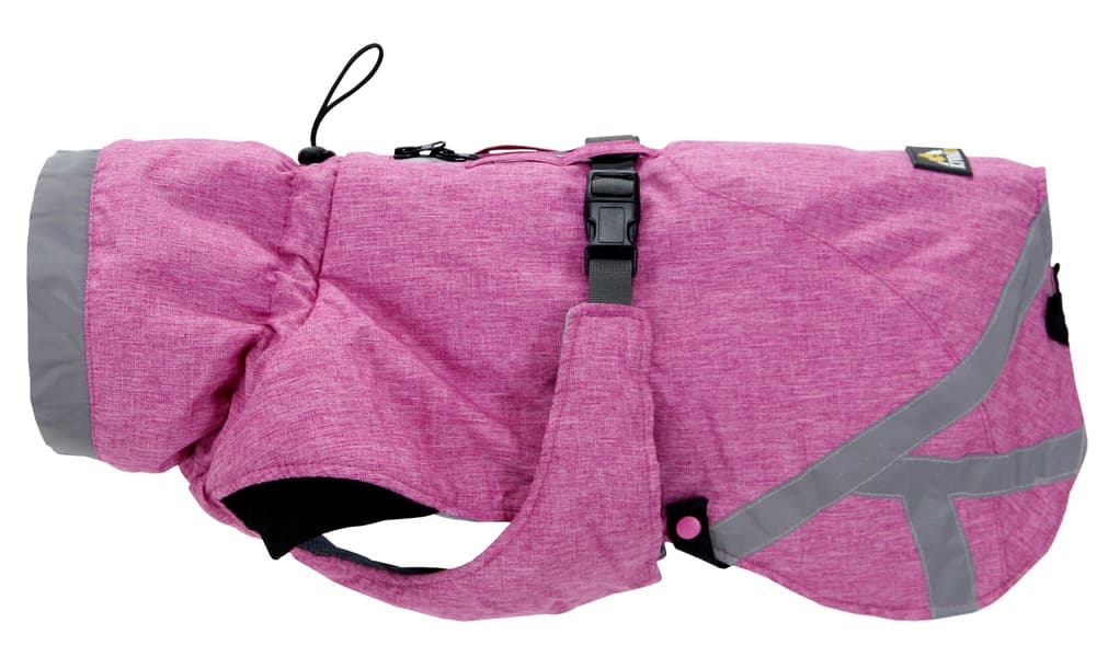 Luosto Dog Winter Jacket koiran talvitakki, 35 cm, pinkki, view: 0