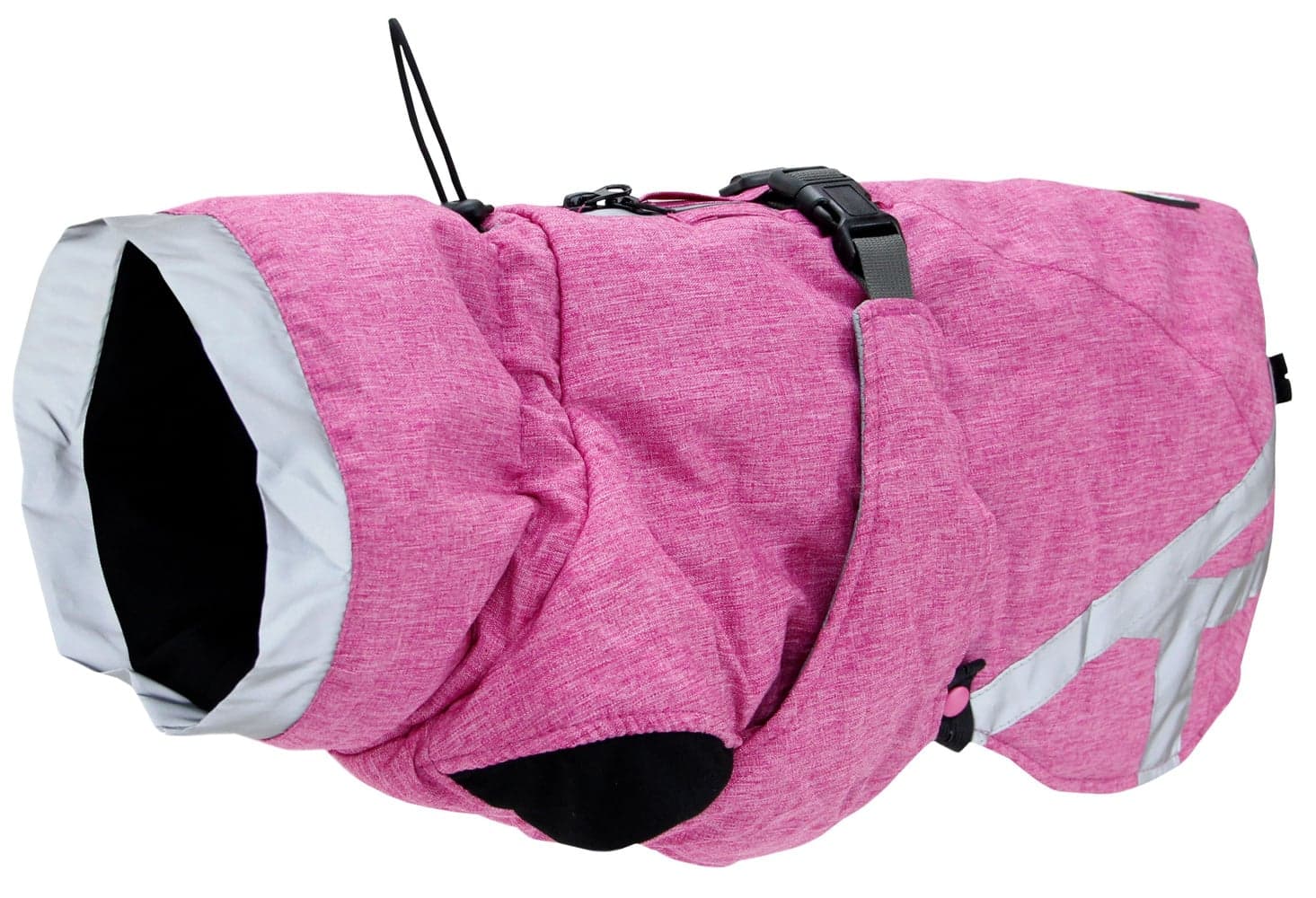 Luosto Dog Winter Jacket koiran talvitakki, 35 cm, pinkki, view: 1