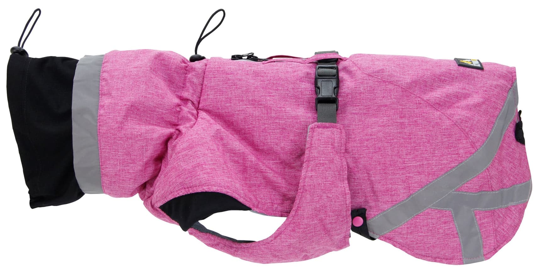 Luosto Dog Winter Jacket koiran talvitakki, 45 cm, pinkki, view: 2