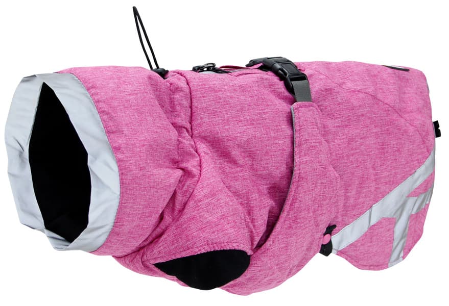 Luosto Dog Winter Jacket koiran talvitakki, 45 cm, pinkki, view: 1