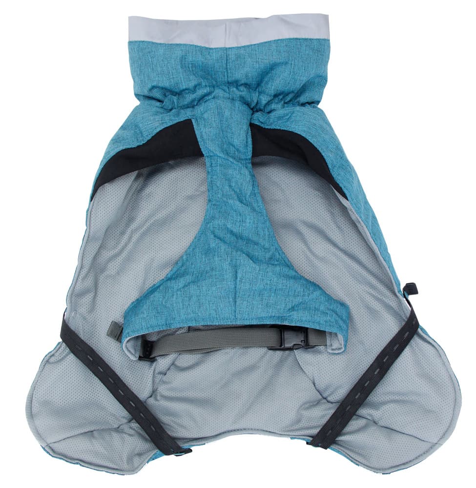 Luosto Dog Winter Jacket koiran talvitakki, 55 cm, petrooli, view: 4